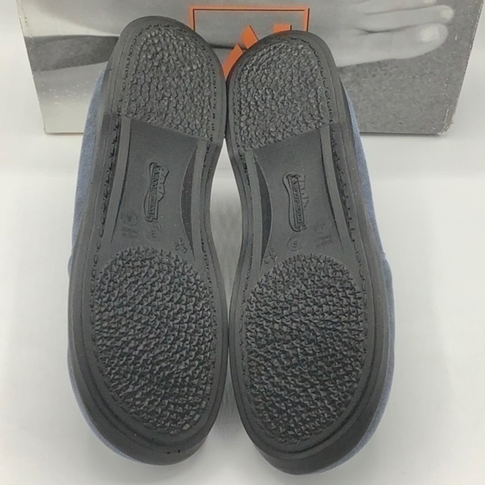 ARCOPEDICO Navy blue Lytech L103 slip on Loafers - Picture 9 of 16